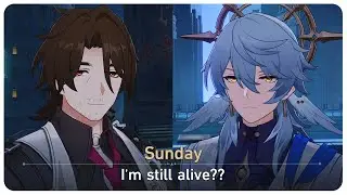 Sunday is Still Alive and Questions Gallagher (Cutscene) | Honkai Star Rail 2.2