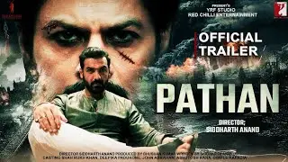 Pathan | Official Movie trailer | Sahrukh Khan | Deepika Padukone | John Abraham | Bollywood Catch