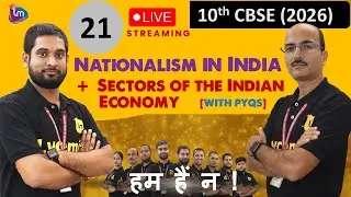 Sectors of Indian Economy + Nationalism in India | Class 10 SST | NCERT Full Chapter | CBSEE