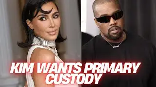Kim Weighs Legal Action for Sole Custody Against Kanye