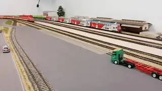 Modelleisenbahn ÖBB 2068 Jägerndorfer Hbf.