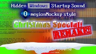 Hidden Windows Christmas Startup Sound (OmegionMockup Style)