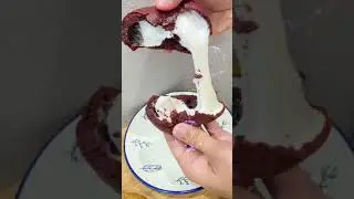 Red Velvet Marshmallow Soft cookie