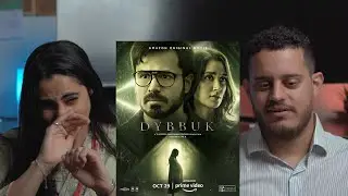 ARABS reacts to Horror Movie Trailer Dybbuk | Emraan Hashmi | NIkita Dutta | Amazon Prime
