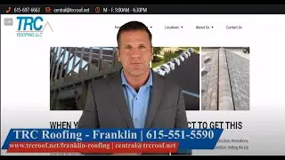 Franklin Roofing - TRC Roofing - Franklin | 651-551-5590