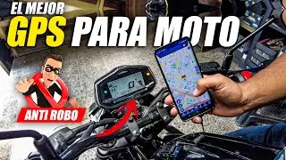 🔰 Este es el [MEJOR GPS 4G] para MOTO y CARRO en 2024 🔒 sistema ANTI ATRACO Mosat 4G 🏍 Gixxer 150