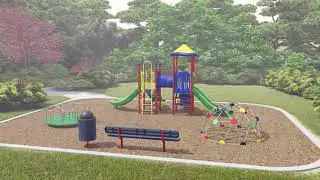 Play Date Commercial Playground | American Parks Company
