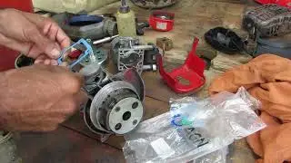 guadaña shindaiwa b45 con problemas de escape y un buen mantenimiento Mela Mela 🙏