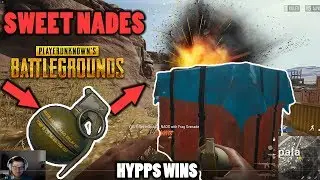 HYPPS PUBG | Sweet NADES/BEST EASY loot spot on Miramar