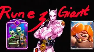 FAST RUNE GIANT DECK FOR COOL PEOPLE ONLY