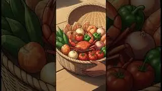 African Village Cooking ASMR | Quiet Rustic Kitchen