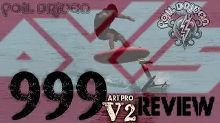 AXIS Art 999v2 Review  Ride w/Foil Drive & Thoughts