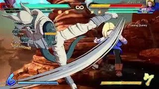 Janemba team practice (combos with 3.25% bar 90% damage at end)