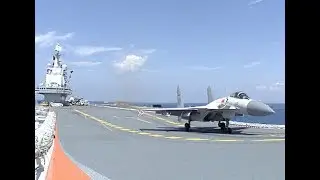 China Reveals Detailed Videos of J-15 Fighter Jets Training on Aircraft Carrier