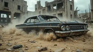 Abandoned Chevrolet Impala Restored from Apocalypse | Rust to Perfection