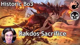 Return of Rakdos! | Historic Rakdos Sacrifice | Magic Arena
