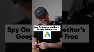 Бесплатно шпионьте за рекламой Google любого конкурента