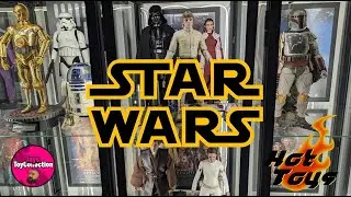 Star Wars Hot Toys Complete Collection - May The 4th Be With You