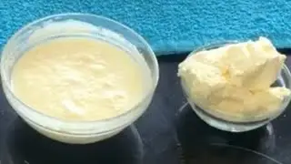 Nata Casera Para Hacer Dulces y Salados