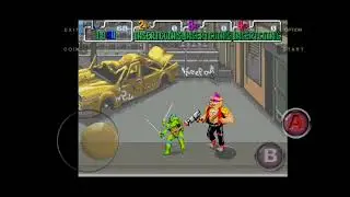 Teenage Mutant Ninja Turtle | Arcade Game | Part 1