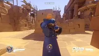 Overwatch PTR: 4 Emotes & 4 Voice Line Wheel
