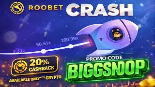 Use Code BIGGSNOOP on Roobet Crash Game - Extra Value with Roobet Bonus