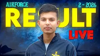 Airforce result all doubt clear ✈️