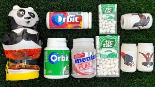 My Favorite Orbit Gum & Panda Candy Box 🐼 | Relaxing Candy Unboxing & ASMR