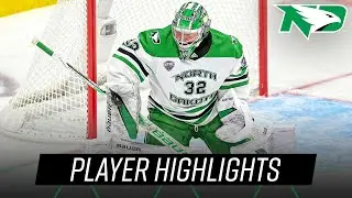 UND Hockey | Ludvig Persson Highlights vs. Wisconsin | 10.14.23