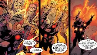 Darkseid's Omega Doom