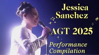 Jessica Sanchez – America’s Got Talent 2025 Winner | Full Season Performances Compilation