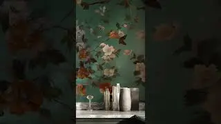 Kitchen Wallpaper Waterproof - Peel and Stick for a Stylish Upgrade #interiordesign #shorts