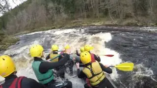 White Water Rafting With Active older video