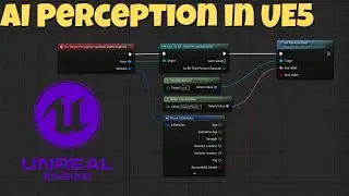 How To Use AI Perception In UE5 | Advanced Enemy AI 2 of 3