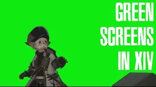 Tutorial: Greenscreening in XIV
