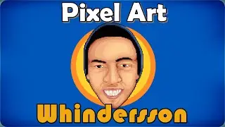 WHINDERSSON - Pixel Art - Speed Art