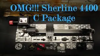 Sherline Lathe C Package