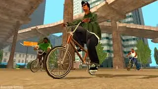 Grand Theft Auto San Andreas (Xbox One) - Mission # 2 - Sweet & Kendl - No Commentary