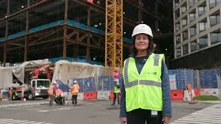 Swedish Foundation North Patient Tower Construction Progress