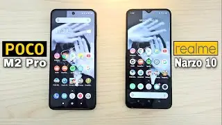 POCO M2 Pro vs Realme Narzo 10 Speed Test | SD 720G vs Helio G80?