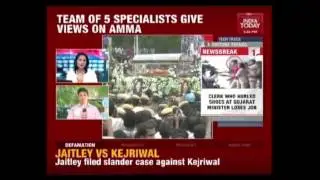 Tamil Nadu Officials Discuss The AIIMS Report On Late Jayalalitha's Health