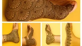 Paon ka mehandi design#simple foot mehndi#fit mehndi design#stylish mehndi design#pawo ka baraidal 