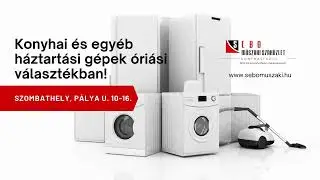 SEBO Műszaki Szak&uuml;zlet, Szombathely, P&aacute;lya utca 10-16.