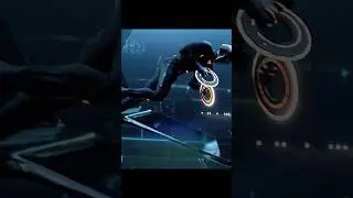 TRON: Legacy &ndash; Sam Battles Rinzler in a Deadly Disc Duel 🌀⚔️💥