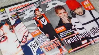 AP Magazines Issue 329 / 342 Review | Twenty one pilots Magazines | Joshua McGraw