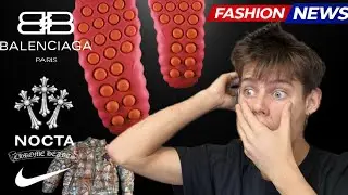 Nikes Broke The Internet ... New Drops , Viral Collabs & More! | Fashion News
