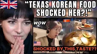 This Texas Food Shocked a North Korean Defector's &mdash; British Girl Reacts