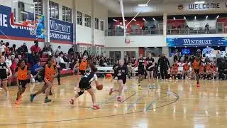 Mac Irvin vs Wis Warriors