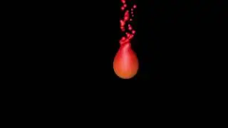 Cinema 4D Bubble Fire Animation