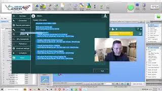 VTube-LASER - How to Find the HEXAGON RDS Software Version Number
